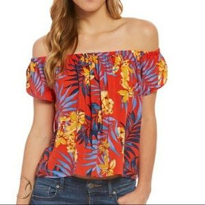 Rip curl off the shoulder top